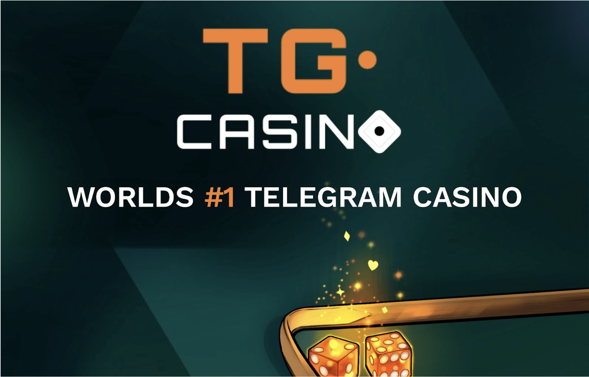 إعلانٌ لـ TG.Casino كازينو مراهنات الكريبتو الأول على تيليجرام عالمياً